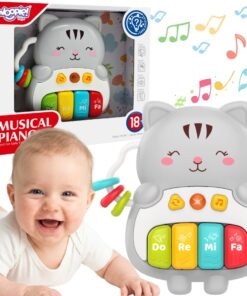 Woopie interaktyvus pianinas–kačiukas