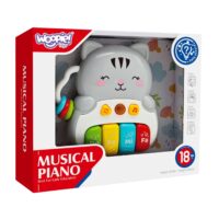 Woopie interaktyvus pianinas–kačiukas