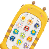 Woopie interaktyvus telefonas – garsai