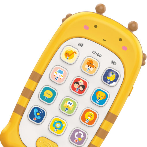 Woopie interaktyvus telefonas – garsai