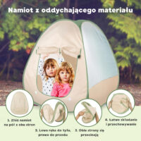 Woopie kempingo rinkinys vaikams