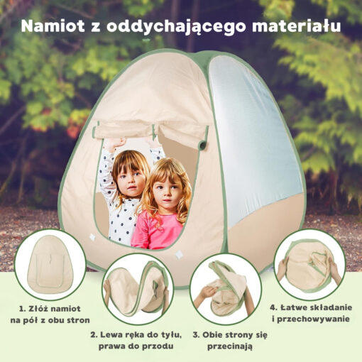 Woopie kempingo rinkinys vaikams