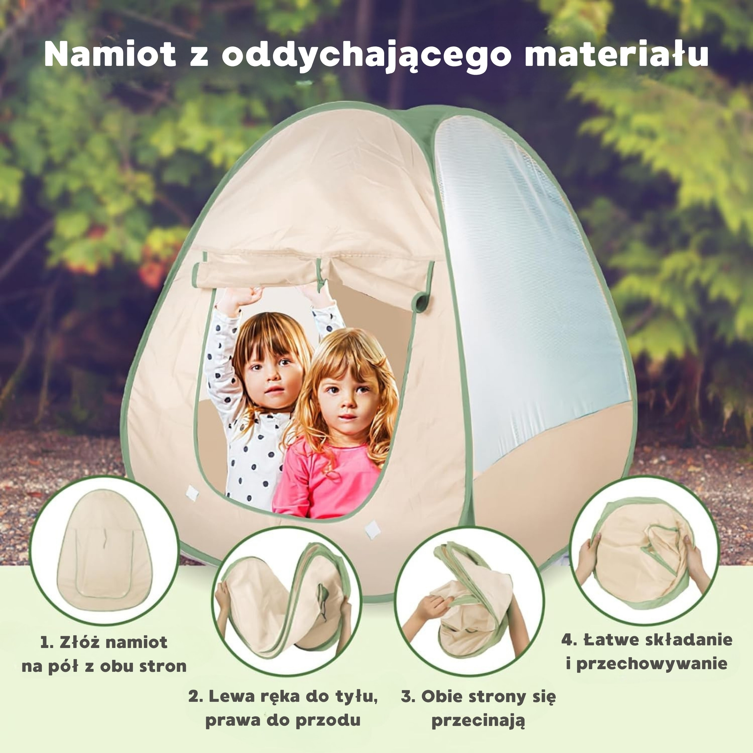 Woopie kempingo rinkinys vaikams