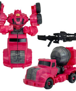 Woopie kovinių transformuojančių robotų rinkinys (2 vnt.) – dviguba jėga kosminėms misijoms