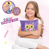 Woopie kūrybinis rinkinys „Blizgi pelėdos pagalvėlė“ – ART&FUN (5+)