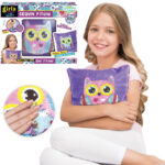 Woopie kūrybinis rinkinys „Blizgi pelėdos pagalvėlė“ – ART&FUN (5+)