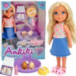 Woopie lėlė Ankiki su trimis šuniukais ir aksesuarais
