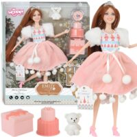 Woopie lėlė Emilka su meškiuku
