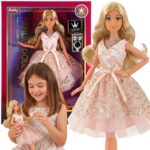 Woopie lėlė Lily – su rožine vakariene suknele