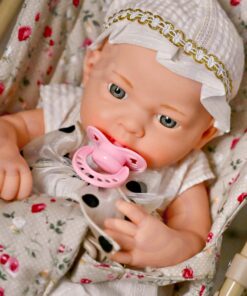 Woopie lėlė Little Mommy su priežiūros aksesuarais