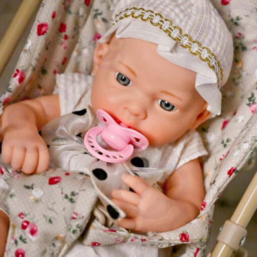 Woopie lėlė Little Mommy su priežiūros aksesuarais