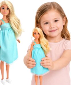 Woopie lėlė „Nėščioji mama“ su kūdikiu – su besisukančiu pilvuku