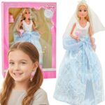 Woopie lėlė „Nuotaka Lily“ – su vestuvine suknele