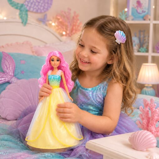 Woopie lėlė „Princesė Lily – Vandenyno pasaka“