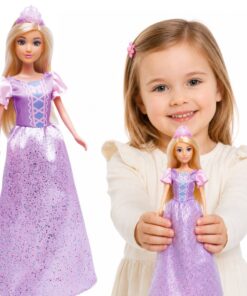 Woopie lėlė „Princesė Lily“ – su ilga suknele