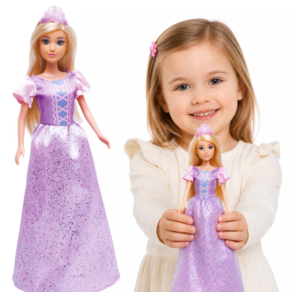 Woopie lėlė „Princesė Lily“ – su ilga suknele