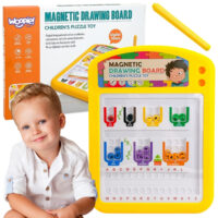 Woopie magnetinė mozaikos lenta su rašikliu