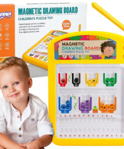 Woopie magnetinė mozaikos lenta su rašikliu