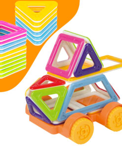 Woopie magnetinės 3D kaladėlės (22 el.)
