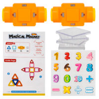 Woopie magnetinės 3D kaladėlės (22 el.)