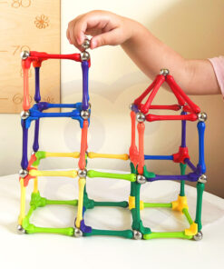 Woopie magnetinės kaladėlės – 110 el.