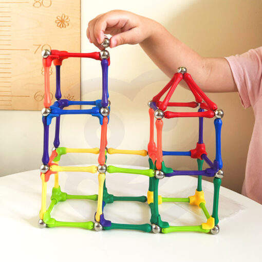 Woopie magnetinės kaladėlės – 110 el.