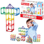 Woopie magnetinės kaladėlės – 110 el.