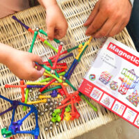 Woopie magnetinės kaladėlės – 110 el.