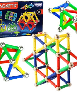 Woopie magnetinis konstruktorius „Strypai