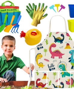 Woopie mažojo sodininko rinkinys su dinozaurais