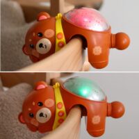 Woopie meškutis–projektorius su naktine lempute