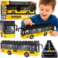 Woopie miesto autobusas 1:16 su šviesomis