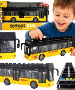 Woopie miesto autobusas 1:16 su šviesomis