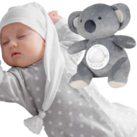 Woopie minkšta koala su projektoriumi