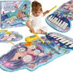 Woopie muzikinė „Syrenka“ – 2in1 pianinas ir perkusija