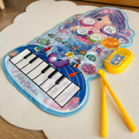 Woopie muzikinė „Syrenka“ – 2in1 pianinas ir perkusija
