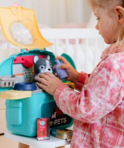 Woopie nešiojamas šuniuko priežiūros rinkinys su kuprine (3+)
