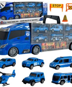 Woopie policijos sunkvežimis 3in1