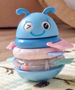 Woopie sensorinė 2‑in‑1 „Pabiruoklė–Vanka“ „Bitutė“