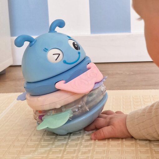 Woopie sensorinė 2‑in‑1 „Pabiruoklė–Vanka“ „Bitutė“