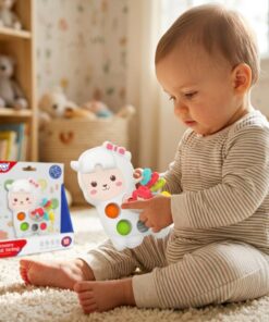Woopie sensorinė lama „Pull‑String“ – 3in1
