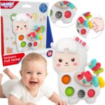 Woopie sensorinė lama „Pull‑String“ – 3in1