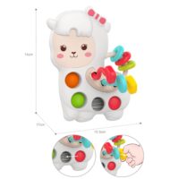 Woopie sensorinė lama „Pull‑String“ – 3in1