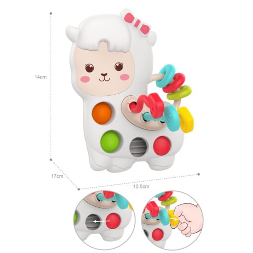 Woopie sensorinė lama „Pull‑String“ – 3in1