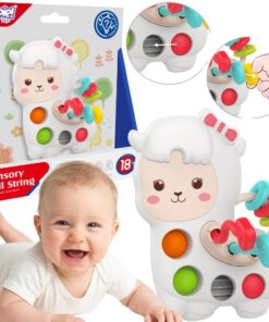 Woopie sensorinė lama „Pull‑String“ – 3in1