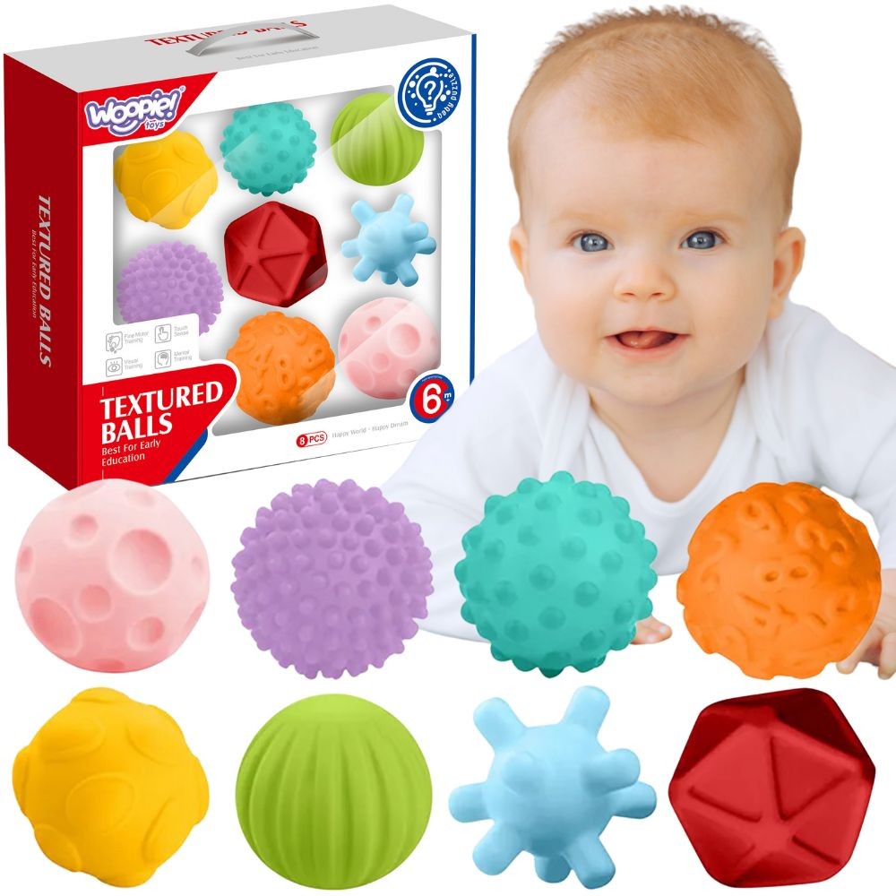 Woopie sensorinės kaladėlės – 8 el. Woopie sensorinės kaladėlės – 8 el.
