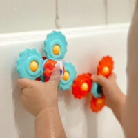 Woopie sensoriniai spinnery su siurbtukais – 3 vnt.