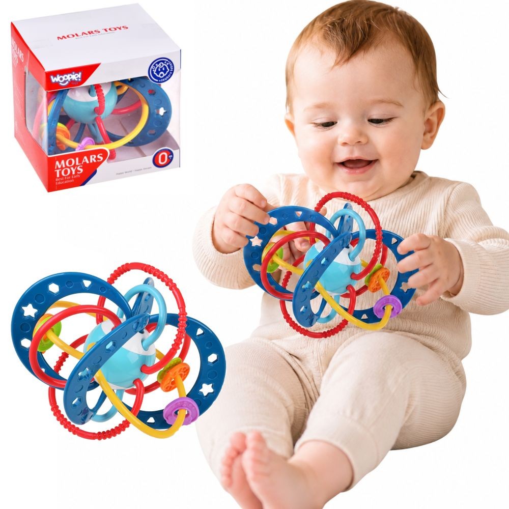 Woopie sensorinis kamuoliukas 2in1