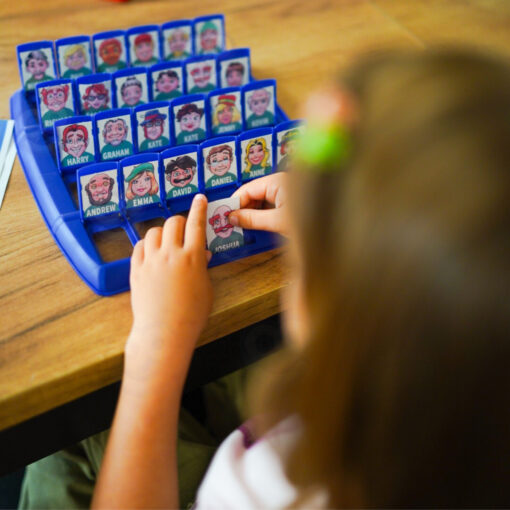 Woopie stalo žaidimas „Atspėk
