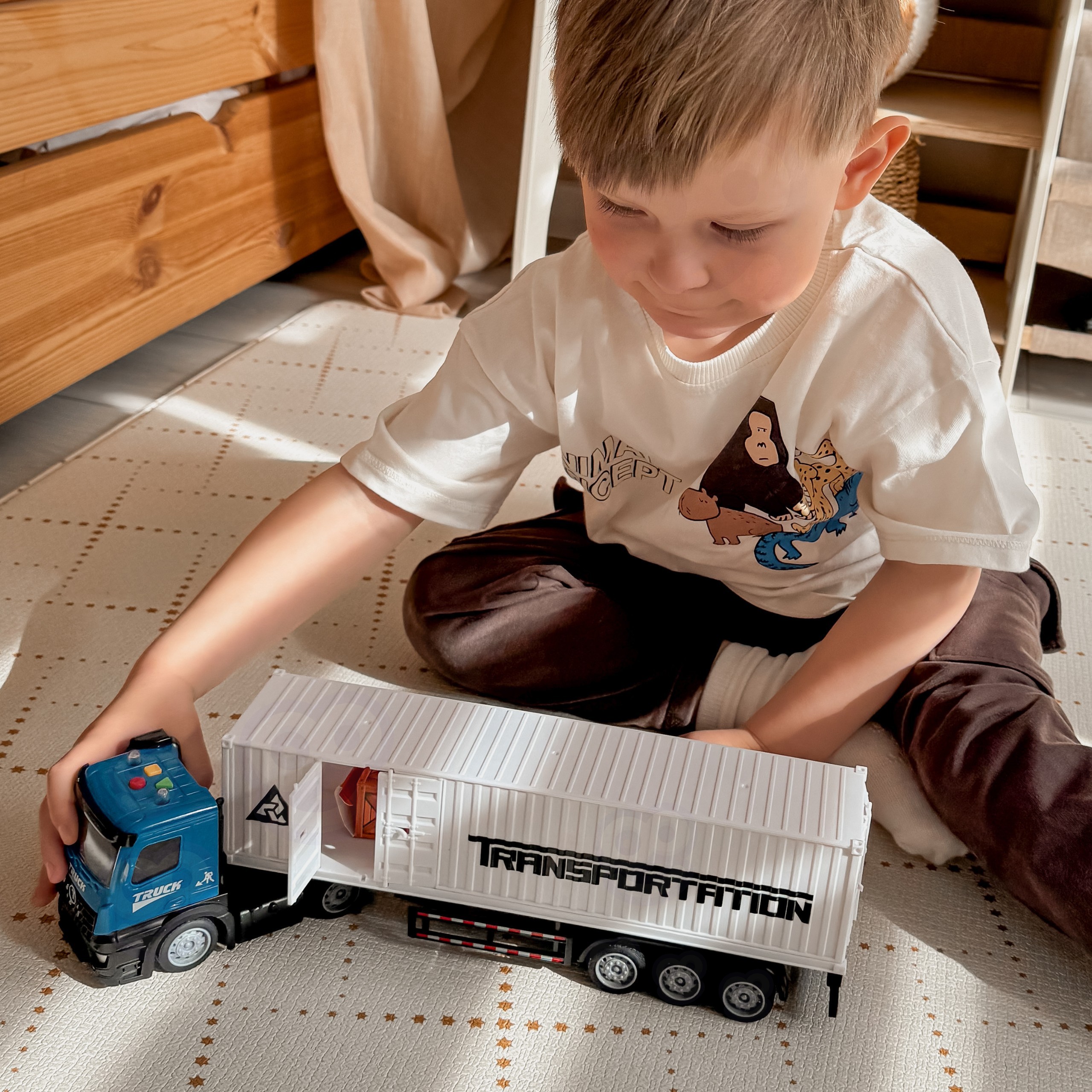 Woopie sunkvežimis „Freight Truck“ su konteineriu